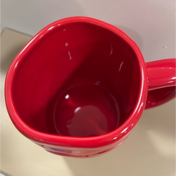 Rae Dunn Valentine Heart XOXO Ceramic Coffee Mug Cup NEW - Picture 3 of 4